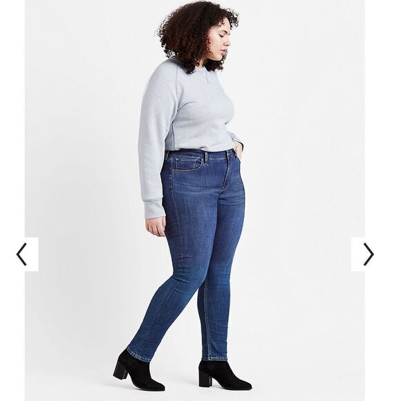New with tags Levi’s 711 Skinny, size 14 1/2 Plus - Picture 1 of 9